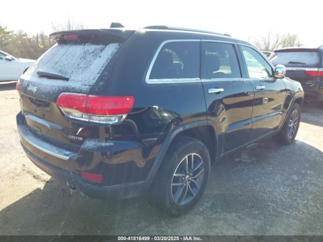 1C4RJFBG8JC406612 Jeep Grand Cherokee Limited 4x4