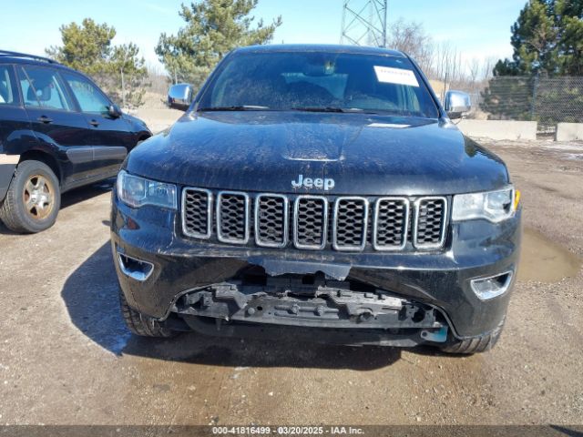 1C4RJFBG8JC406612 Jeep Grand Cherokee Limited 4x4