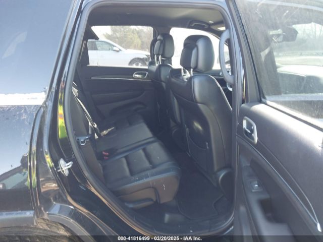 1C4RJFBG8JC406612 Jeep Grand Cherokee Limited 4x4
