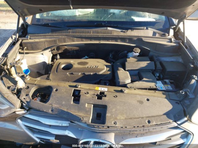 5NMZTDLB8JH098926 Hyundai Santa Fe Sport 2.4l
