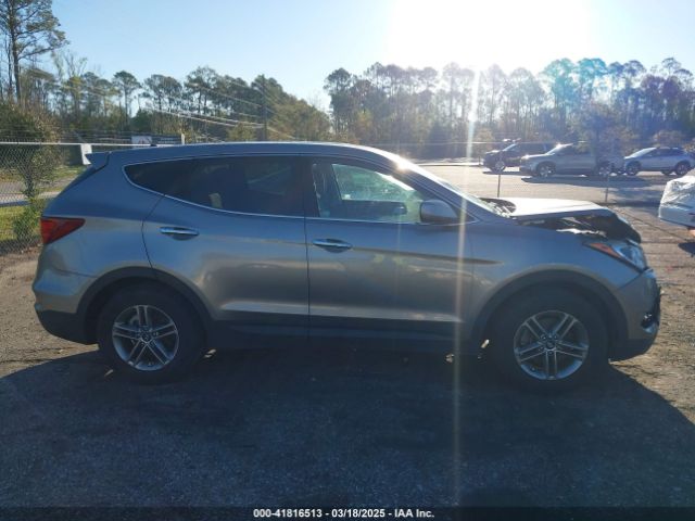 5NMZTDLB8JH098926 Hyundai Santa Fe Sport 2.4l