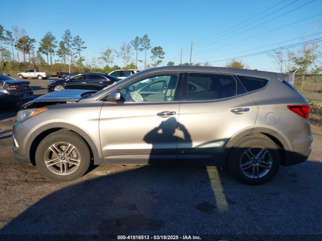 5NMZTDLB8JH098926 Hyundai Santa Fe Sport 2.4l