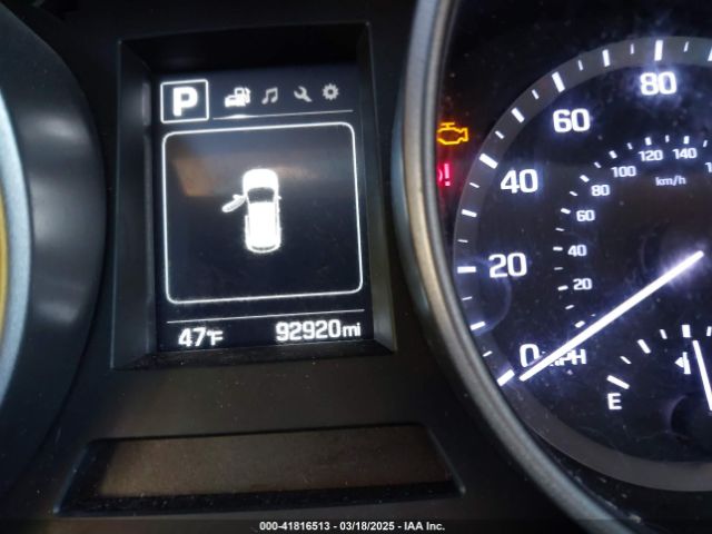 5NMZTDLB8JH098926 Hyundai Santa Fe Sport 2.4l