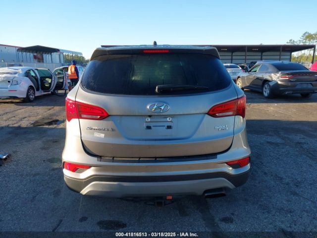 5NMZTDLB8JH098926 Hyundai Santa Fe Sport 2.4l