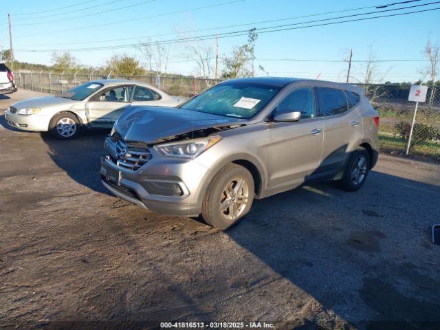 5NMZTDLB8JH098926 Hyundai Santa Fe Sport 2.4l