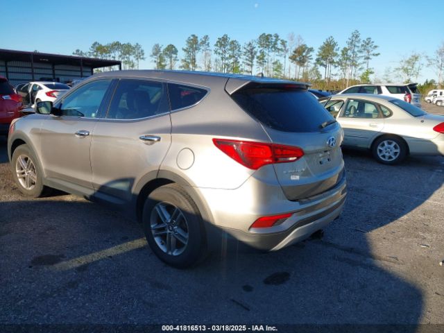 5NMZTDLB8JH098926 Hyundai Santa Fe Sport 2.4l