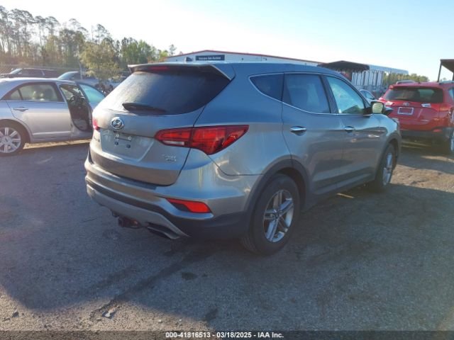 5NMZTDLB8JH098926 Hyundai Santa Fe Sport 2.4l