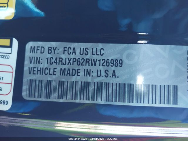 1C4RJXP62RW126989 Jeep Wrangler 4xe Sahara 4xe
