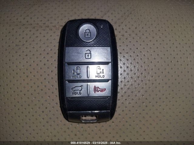 KNDMC5C10F6059257 KIA SEDONA EX