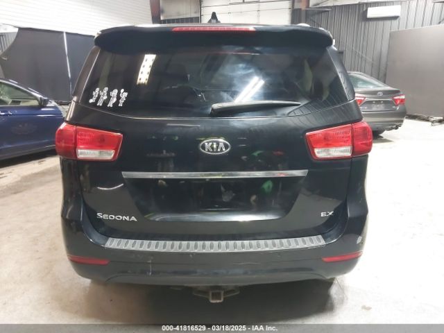 KNDMC5C10F6059257 KIA SEDONA EX