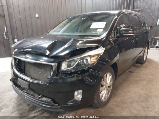 KNDMC5C10F6059257 KIA SEDONA EX