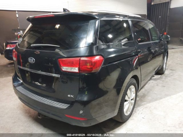 KNDMC5C10F6059257 KIA SEDONA EX