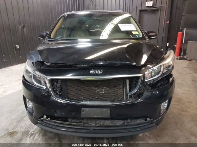 KNDMC5C10F6059257 KIA SEDONA EX
