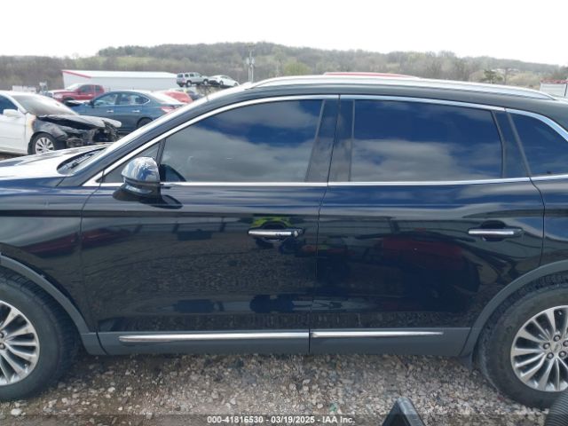 2LMTJ6KP3GBL52635 Lincoln Mkx Select