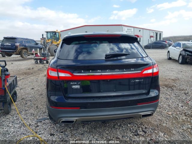 2LMTJ6KP3GBL52635 Lincoln Mkx Select