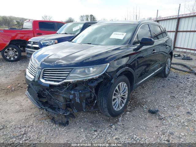 2LMTJ6KP3GBL52635 Lincoln Mkx Select