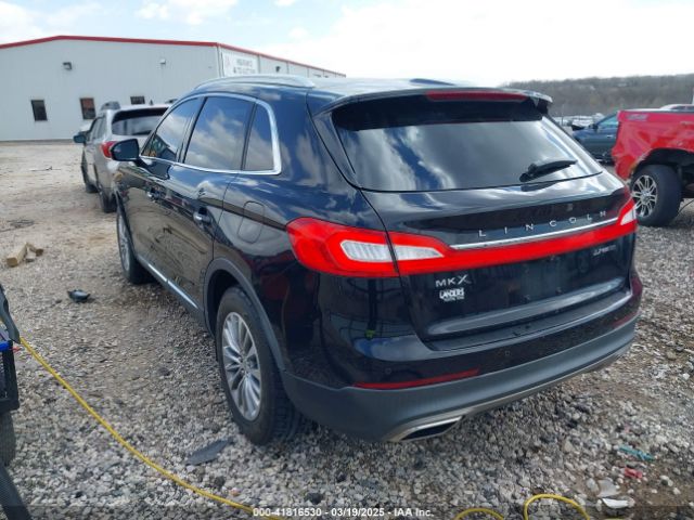 2LMTJ6KP3GBL52635 Lincoln Mkx Select