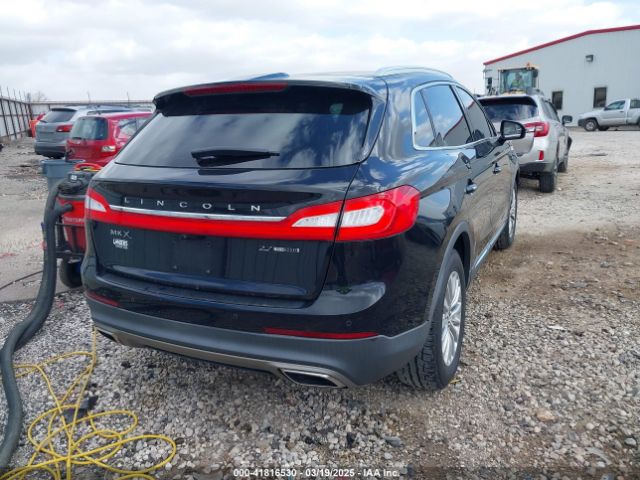 2LMTJ6KP3GBL52635 Lincoln Mkx Select