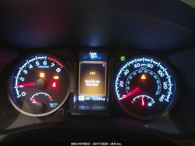 3TYSZ5AN5LT002144 Toyota Tacoma Sr V6
