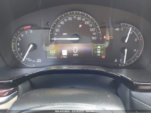 1GYKNCRS6JZ239995 Cadillac XT5 LUXURY