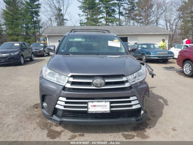 5TDJZRFH5HS391599 Toyota Highlander Xle