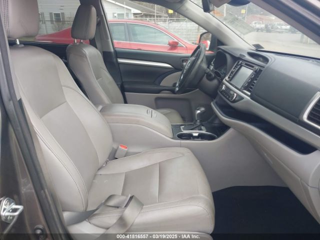 5TDJZRFH5HS391599 Toyota Highlander Xle