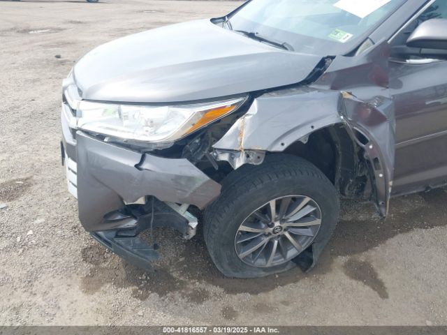 5TDJZRFH5HS391599 Toyota Highlander Xle