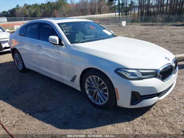 2021 BMW 530I WBA13BJ0XMCG37729
