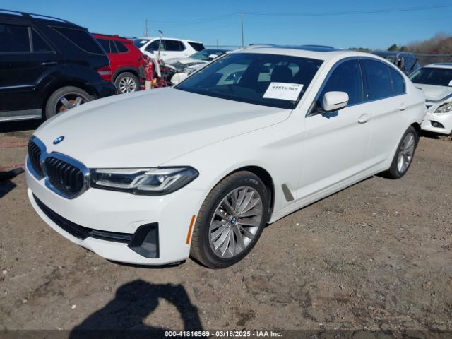 2021 BMW 530I WBA13BJ0XMCG37729 Photo 1
