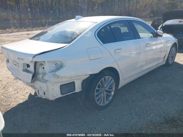 2021 BMW 530I WBA13BJ0XMCG37729 Photo 3