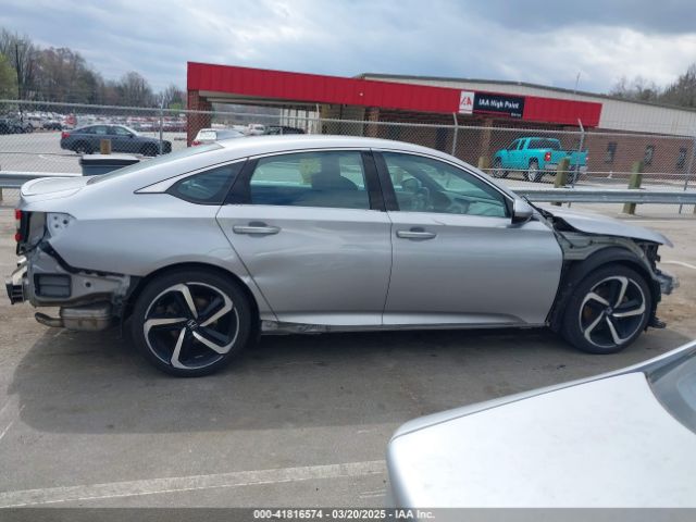 1HGCV1F38LA125530 Honda Accord Sport
