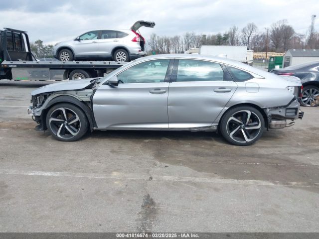 1HGCV1F38LA125530 Honda Accord Sport
