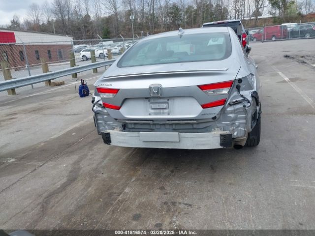 1HGCV1F38LA125530 Honda Accord Sport