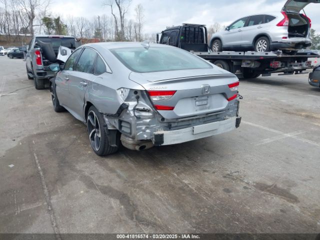 1HGCV1F38LA125530 Honda Accord Sport