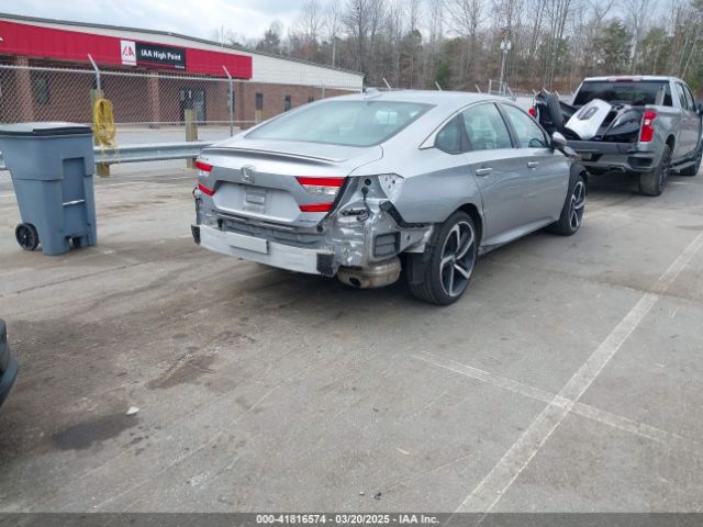1HGCV1F38LA125530 Honda Accord Sport