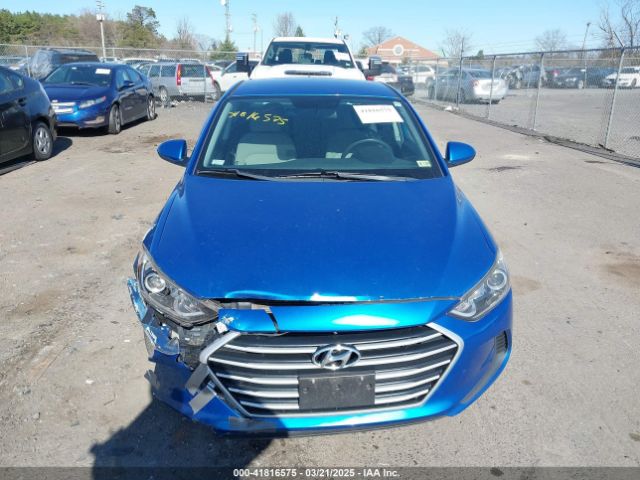 5NPD84LF8HH047843 Hyundai ELANTRA SE