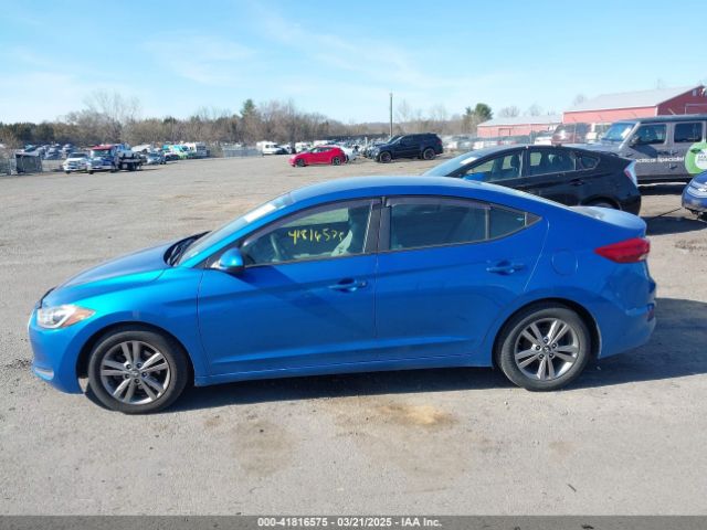 5NPD84LF8HH047843 Hyundai ELANTRA SE