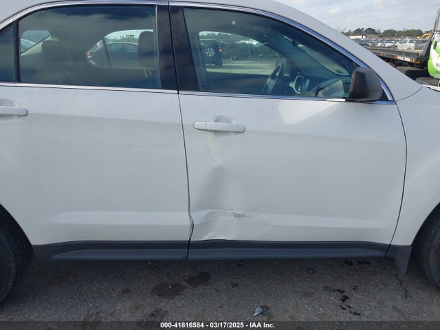 1GNFLEEK5FZ110658 Chevrolet EQUINOX LS