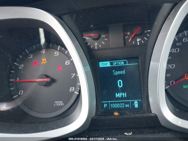 1GNFLEEK5FZ110658 Chevrolet EQUINOX LS