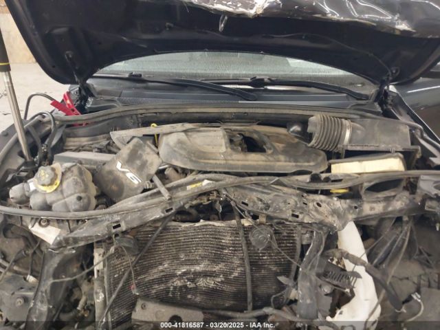 1C4RJFCG9GC320006 Jeep Grand Cherokee Overland