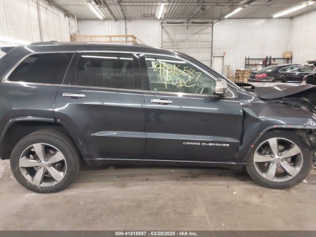 1C4RJFCG9GC320006 Jeep Grand Cherokee Overland