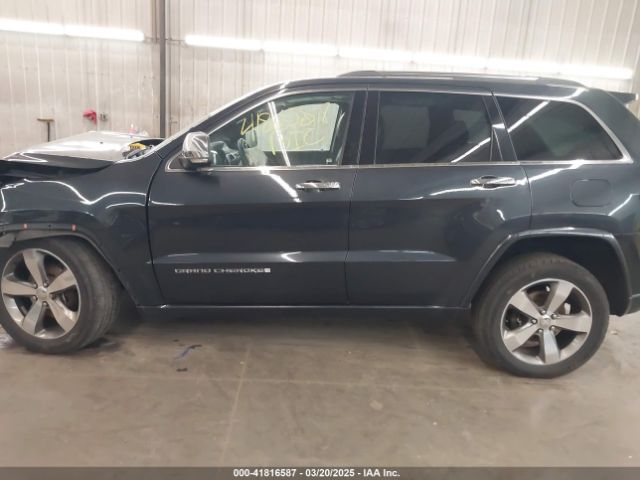 1C4RJFCG9GC320006 Jeep Grand Cherokee Overland