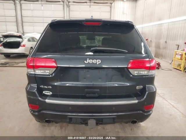 1C4RJFCG9GC320006 Jeep Grand Cherokee Overland