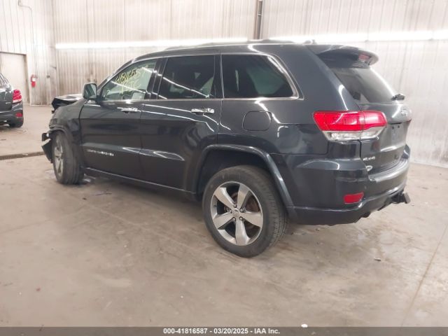 1C4RJFCG9GC320006 Jeep Grand Cherokee Overland