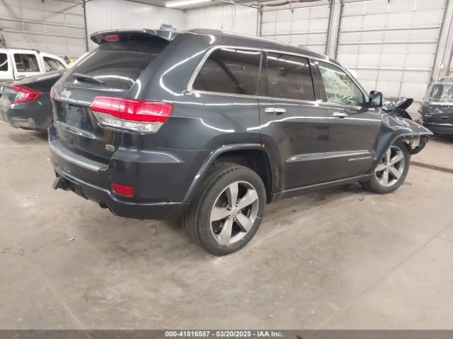 1C4RJFCG9GC320006 Jeep Grand Cherokee Overland