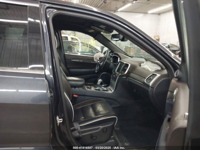 1C4RJFCG9GC320006 Jeep Grand Cherokee Overland