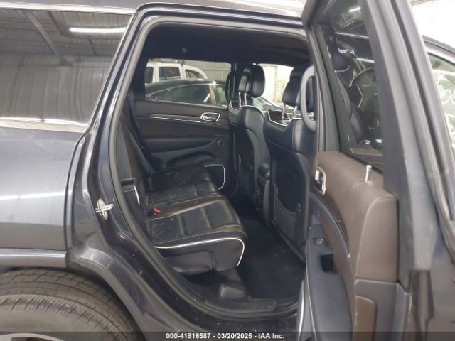 1C4RJFCG9GC320006 Jeep Grand Cherokee Overland