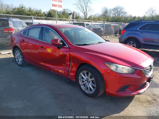 JM1GJ1U57F1193936 Mazda Mazda6 I Sport