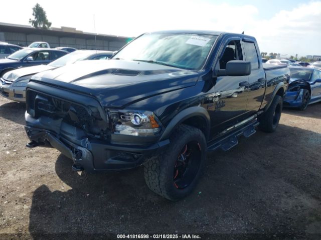 1C6RR7GT8LS159824 RAM 1500 Classic Warlock  4x4 6'4 Box