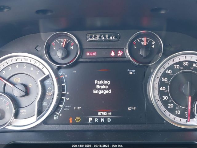 1C6RR7GT8LS159824 RAM 1500 Classic Warlock  4x4 6'4 Box